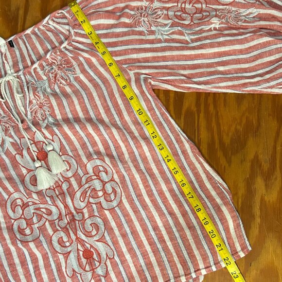 Anthropologie Akemi + Kin Audria peasant blouse (XS)  Anthropologie Akemi + Kin - Picture 11 of 12